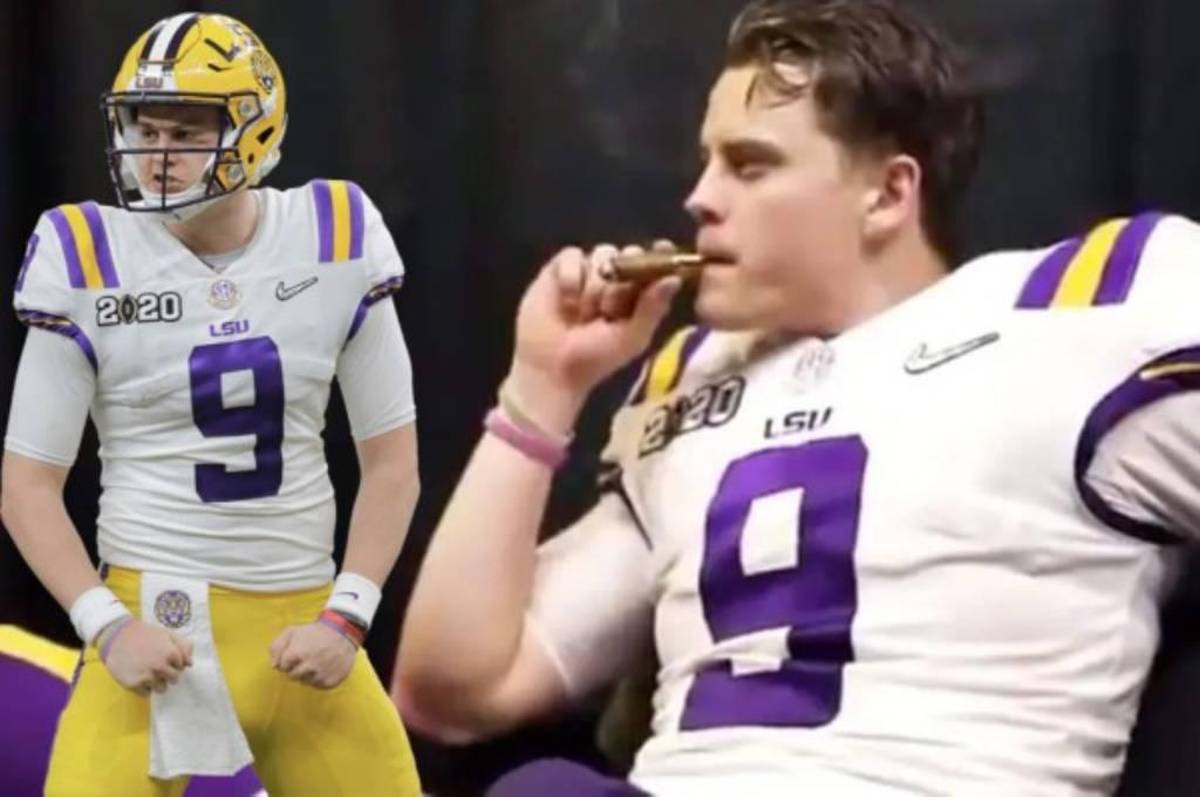 Super Bowl 2022: Joe Burrow, el quaterback de segundo año de los Bengals que quiere celebrar el Vince Lombardi con un puro
