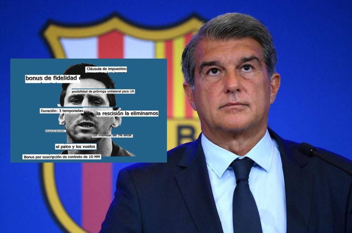 El contundente comunicado del FC Barcelona sobre Messi y la información que se filtró sobre sus contratos