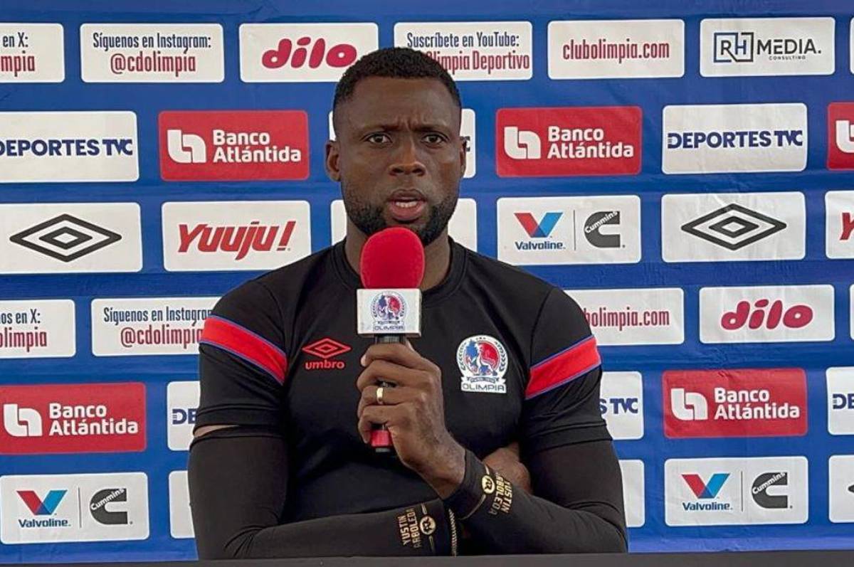 Yustin Arboleda analiza a Motagua y habla sobre la exigencia de salir campeón invicto: “Para nosotros sería lindo”