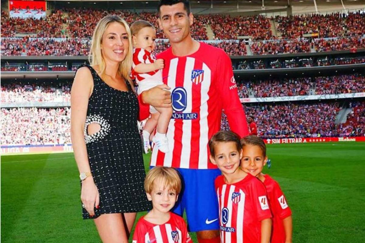 ¿Infidelidad? Morata ha quebrado su relación con su hermosa esposa y explica en redes la razón de la ruptura