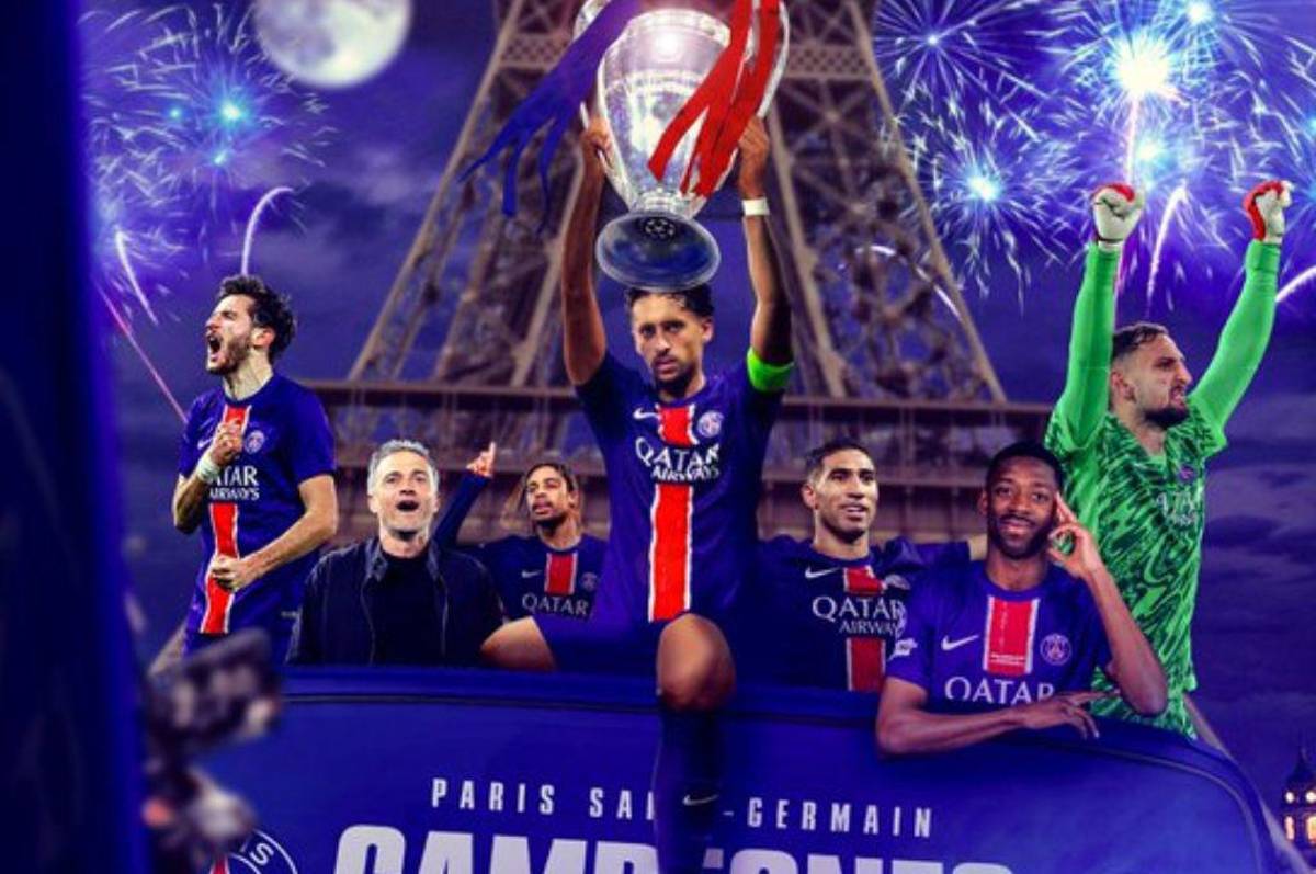 Luis Enrique cumple su promesa, el duro golpe a Mbappé, el jugador del PSG que 'no' festejó y el candidato al Balón de Oro