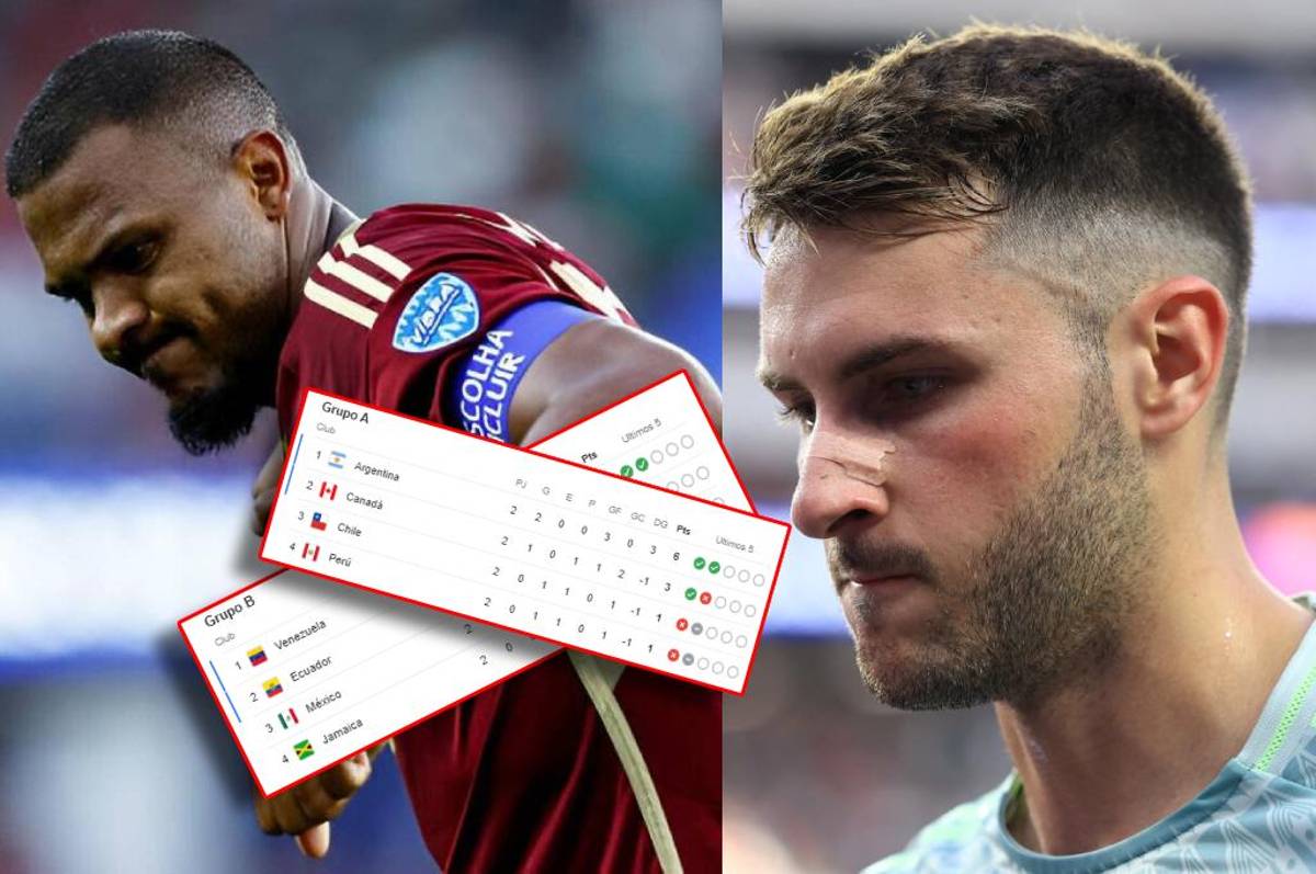 Tabla de posiciones de la Copa América 2024: ¡México se complica la vida y Venezuela clasifica a cuartos de final!