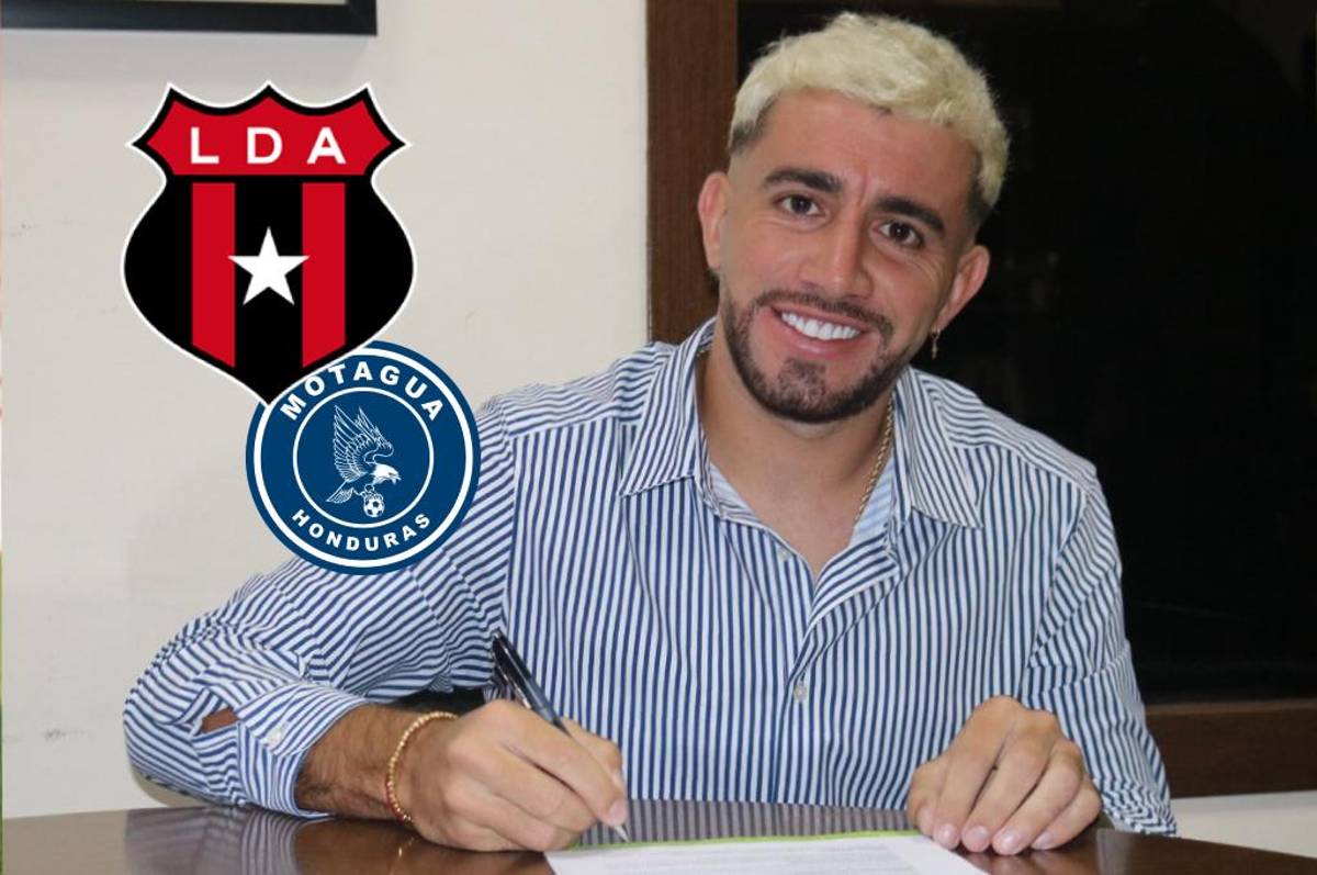 ¿Estuvo cerca de fichar por Alajuelense? Agustín Auzmendi confiesa los detalles tras renovar con Motagua por un año