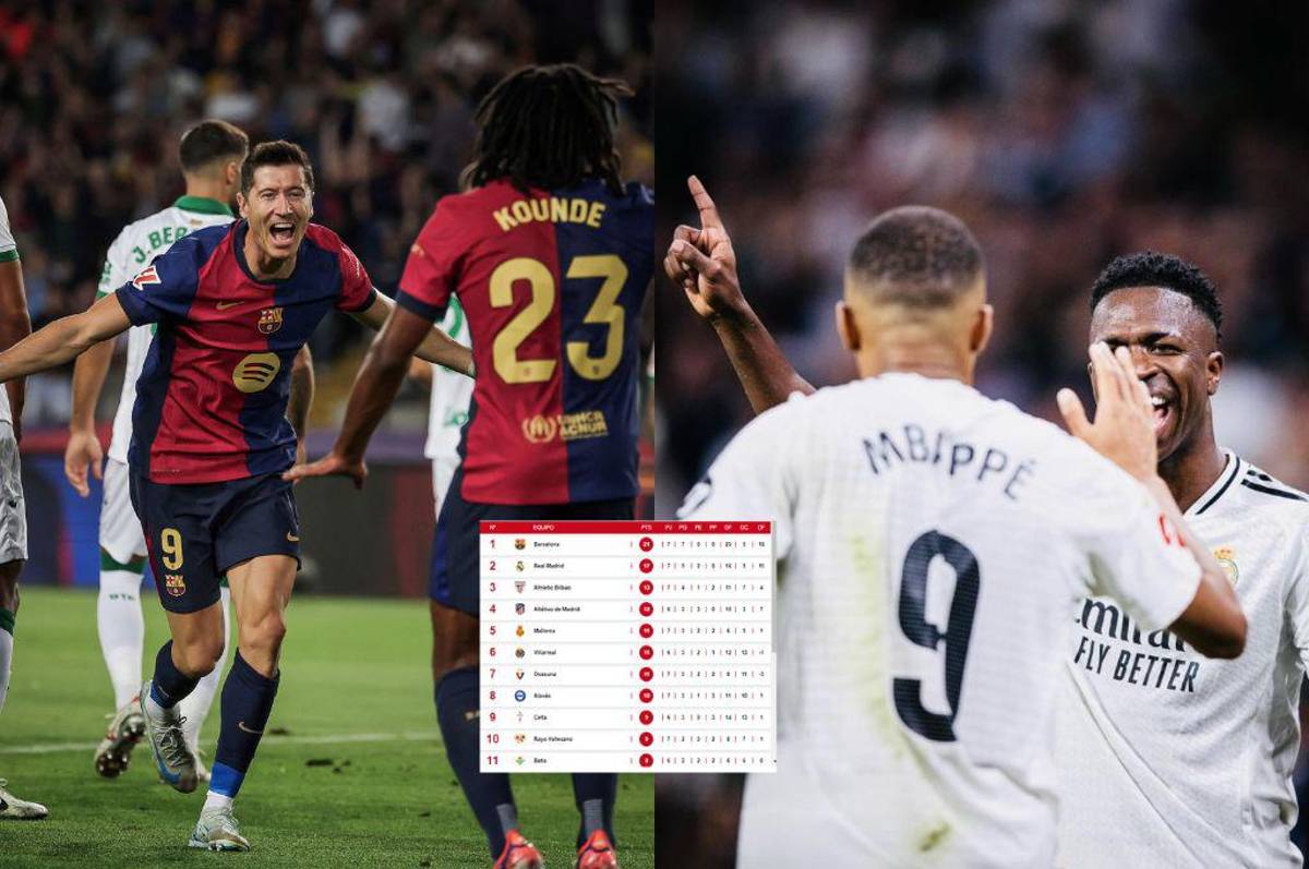 Victoria bisagra del Barcelona y obliga a Real Madrid en el derbi: así quedó la tabla de posiciones de la Liga Española