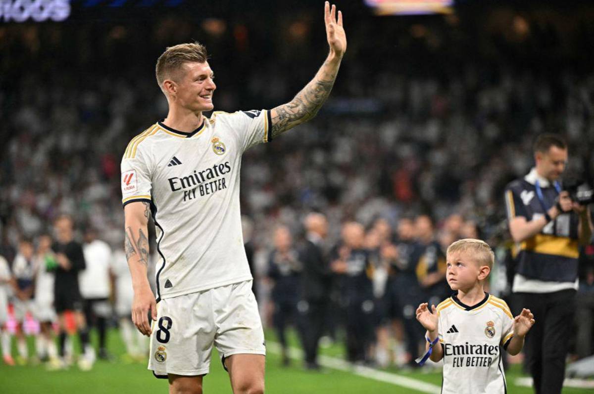 La petición especial de Toni Kroos antes de irse del Real Madrid y por qué anunció su retiro esta semana