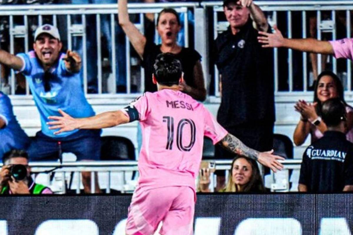 La burla que nadie vio de Messi a Nashville, el '10' logró lo que ni Crsitiano Ronaldo había hecho e Inter Miami hace historia frente Najar