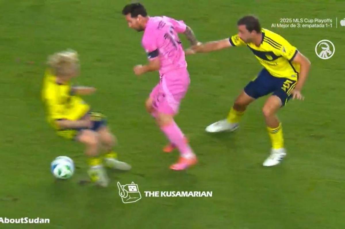 La burla que nadie vio de Messi a Nashville, el '10' logró lo que ni Crsitiano Ronaldo había hecho e Inter Miami hace historia frente Najar