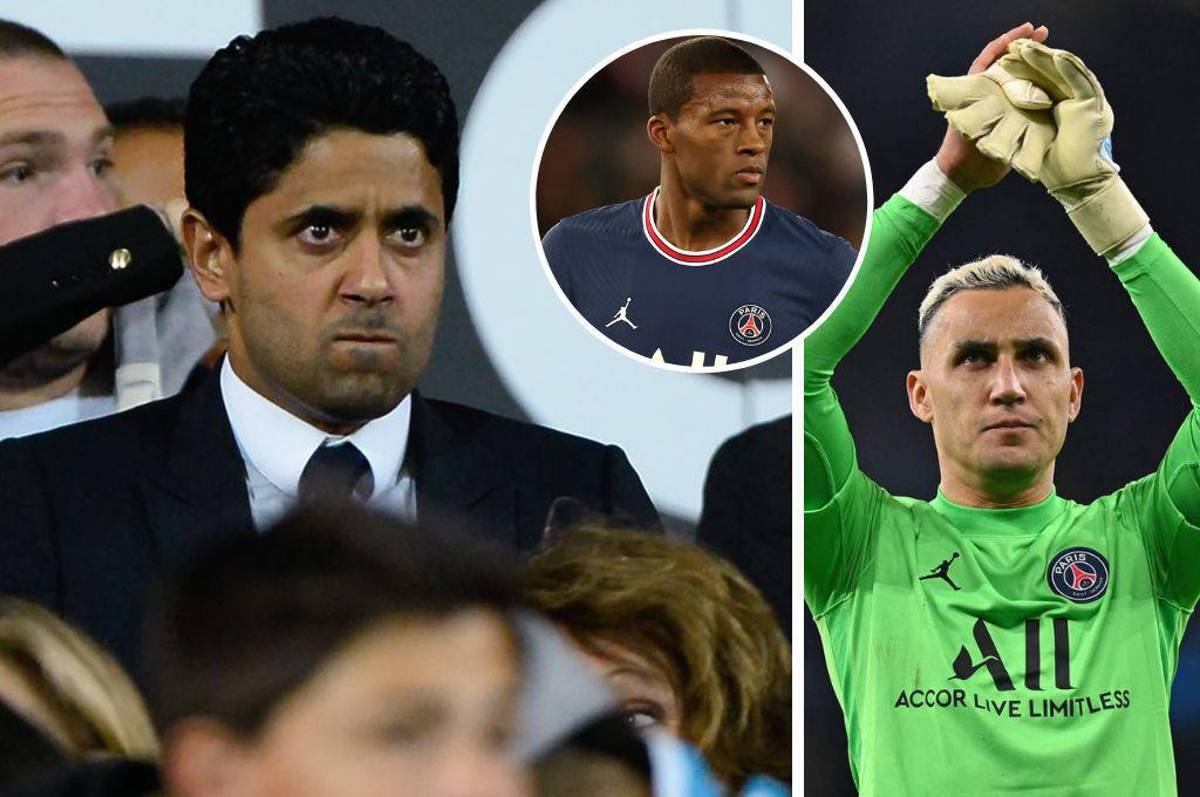 Vestuarios separados y sin estacionamiento: Las drásticas reglas del PSG con los futbolistas que se nieguen a irse del equipo