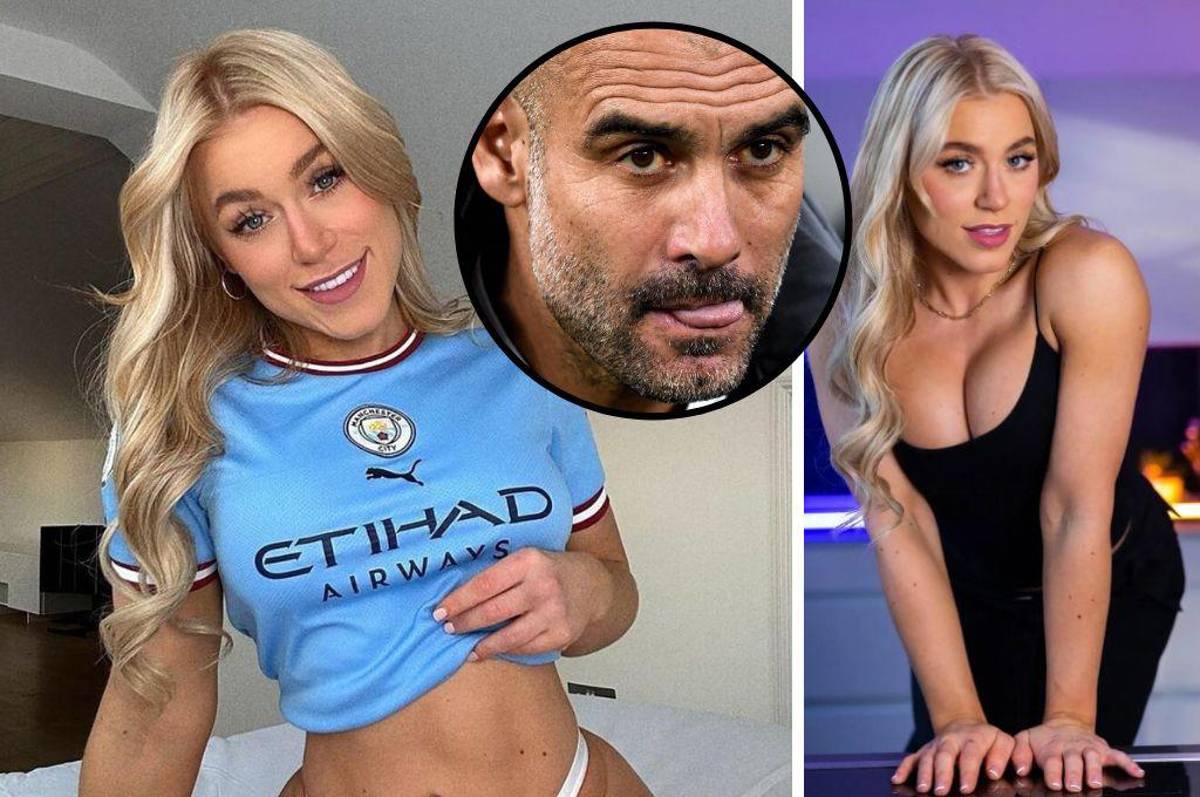 Candente modelo se ‘declara’ a Pep Guardiola previo al duelo contra Real Madrid: “Está hot y es más guapo que...”