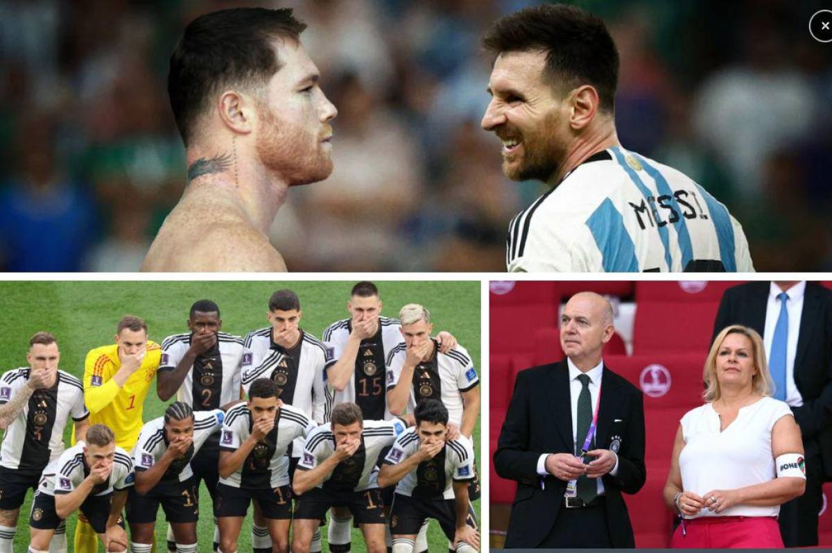 ¡Con Messi y Canelo! Polémicas, protestas, amenazas y muertes; así se ha desarrollado el Mundial de Qatar 2022