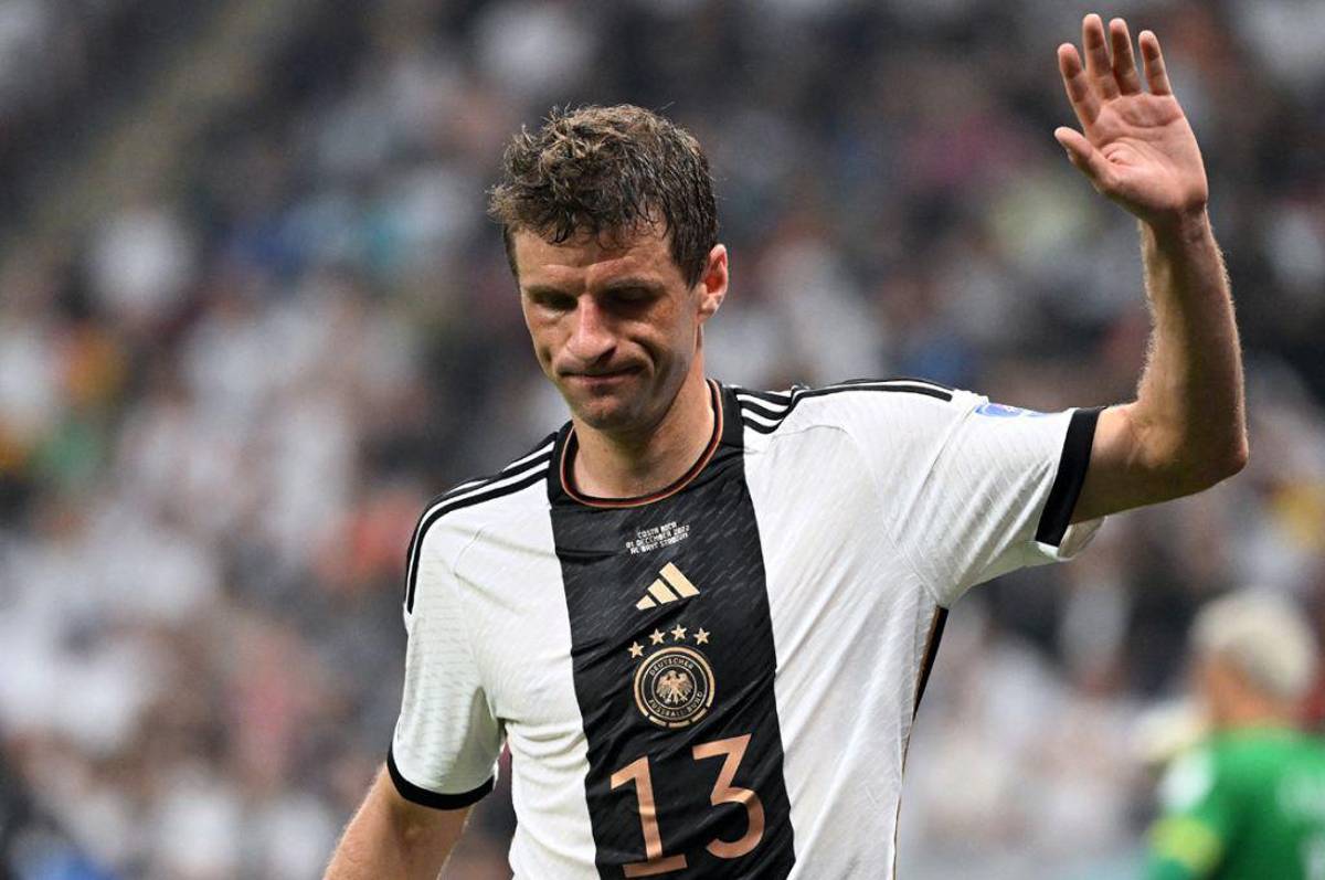 Thomas Müller anuncia su retiro de la selección tras ‘catástrofe’ de Alemania en el Mundial de Qatar 2022
