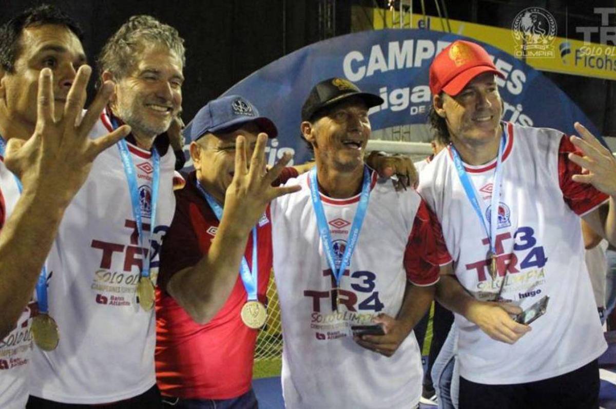 La supremacía del Olimpia en la era Pedro Troglio: repleto de récords, títulos y gloria a nivel de Concacaf