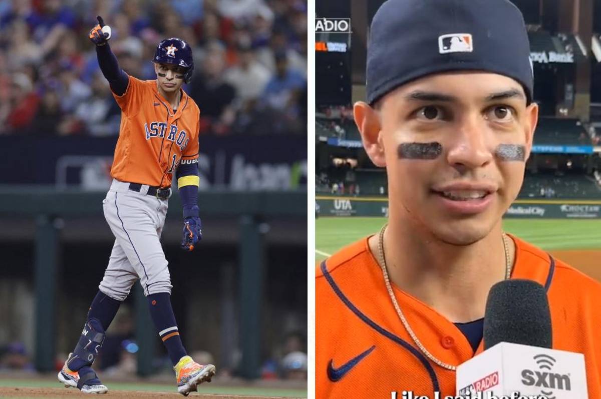 Mauricio Dubón, tajante sobre su rol en los Astros: “No necesito hacer un home run para ayudar, eso es trabajo de Álvarez”