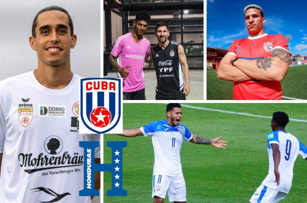 ¿Dónde juegan los futbolistas de Cuba que enfrentarán a Honduras? Su figura está en Inglaterra y otro pasó por el Atlético de Madrid