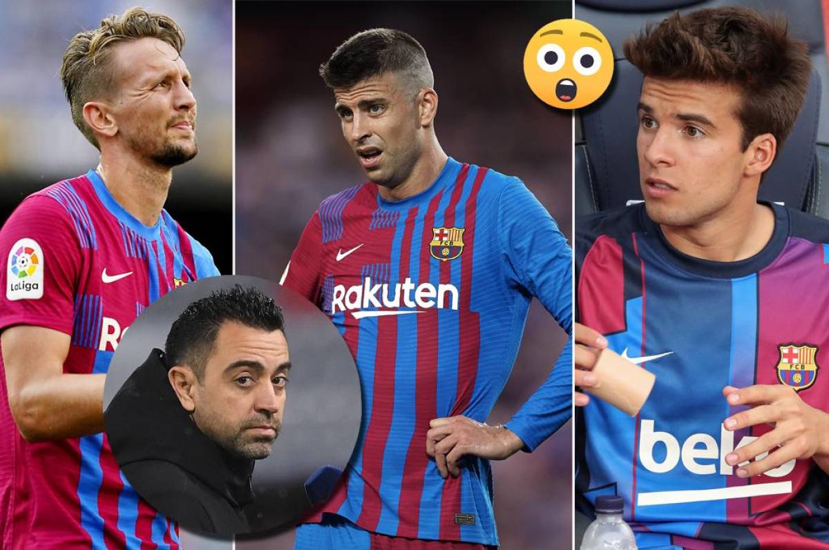 Bajas en el Barcelona: los únicos 10 futbolistas de campo que tiene Xavi para el primer partido del 2022