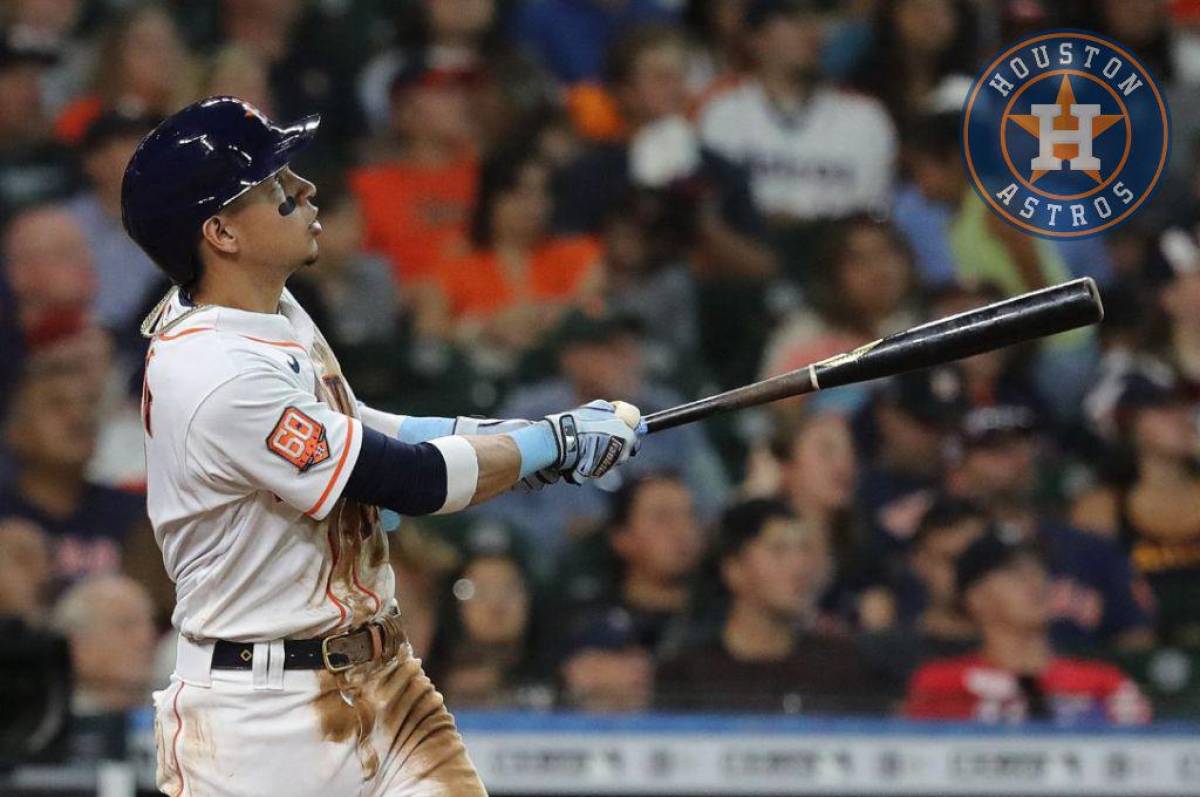 ¡Incontenible! Mauricio Dubón realizó dos hits con los Astros de Houston ante los Tigers de Detroit