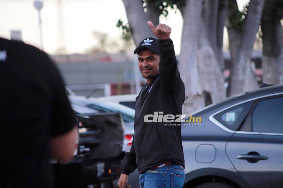 ¡Locura merengue! Afición del Olimpia comienza a “pintar” el estadio Jalisco y esposa de futbolista del Atlas sorprende con mensaje en pancarta
