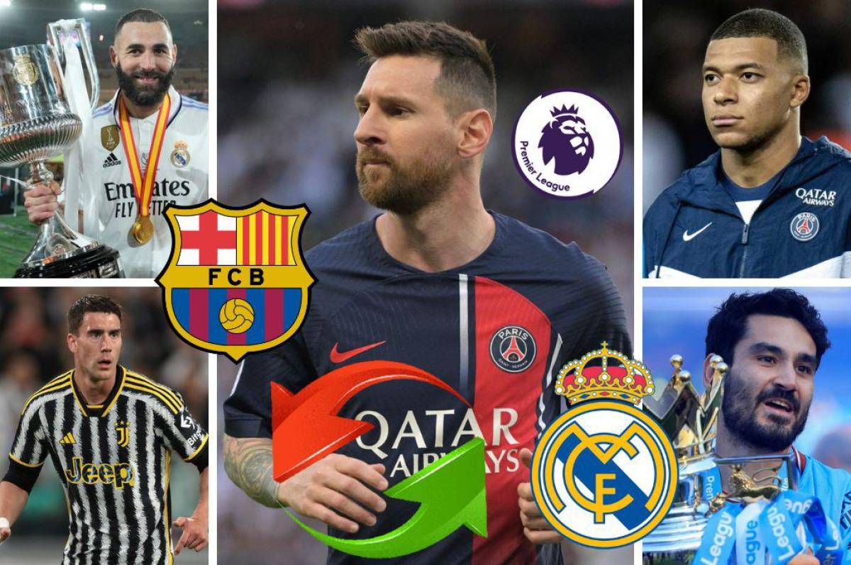 La bomba confirmada del Real Madrid en el mercado, Messi tiene nueva oferta y la petición de Cristiano Ronaldo