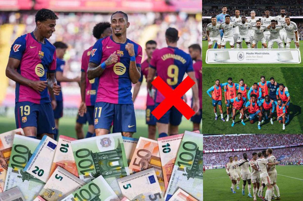 Ni Real Madrid, City, menos el PSG: este es el impensado equipo más caro del mundo ¡Barcelona ni en el top 10!