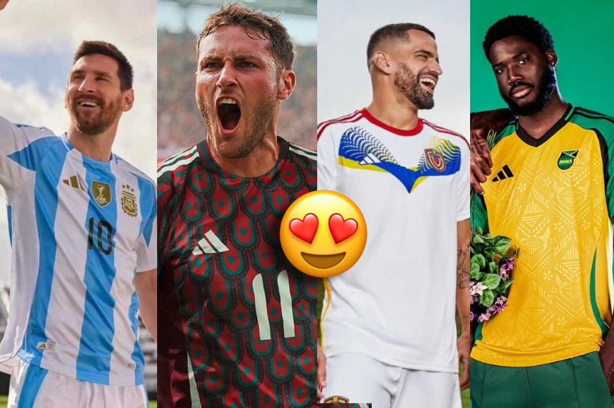 Copa América 2024: ¡las 32 camisetas que lucirán en el torneo; Concacaf diseñó las más hermosas!