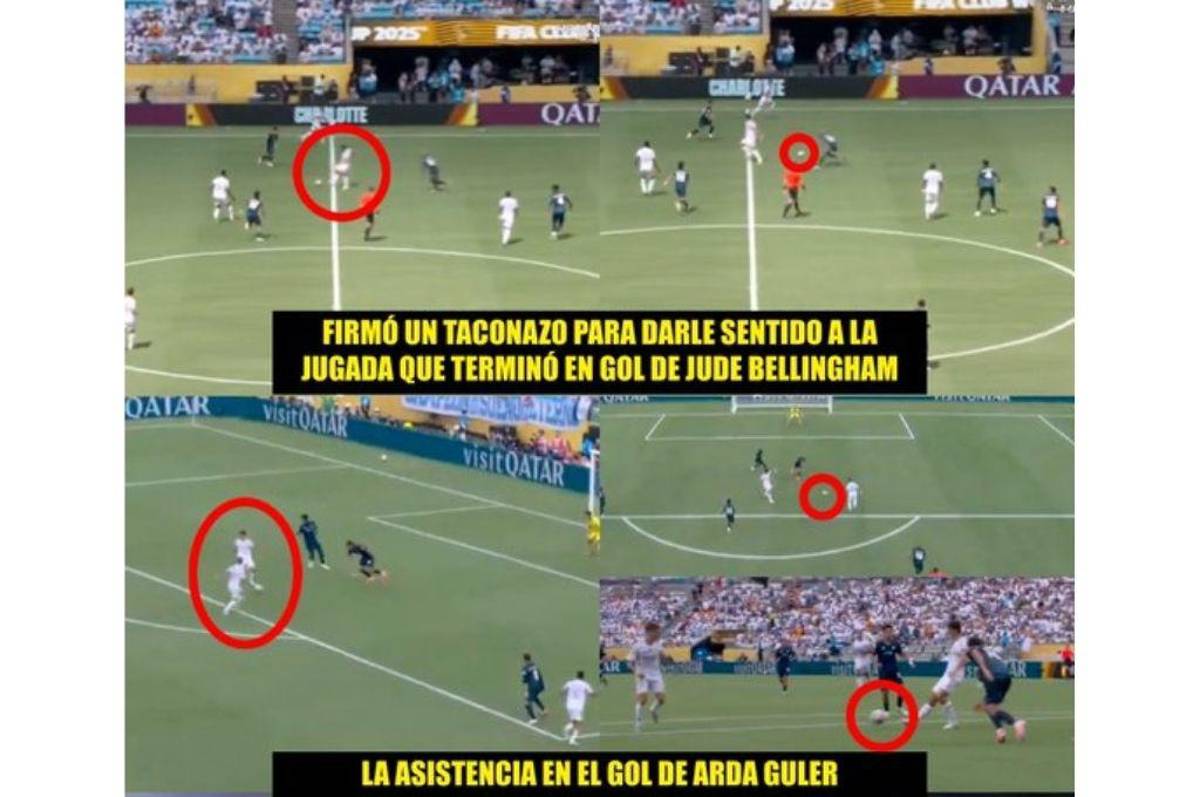 El peor jugador del Real Madrid y el descubrimiento de Xabi Alonso, los penales que no pitó el VAR y Pachuca se va del Mundial de Clubes