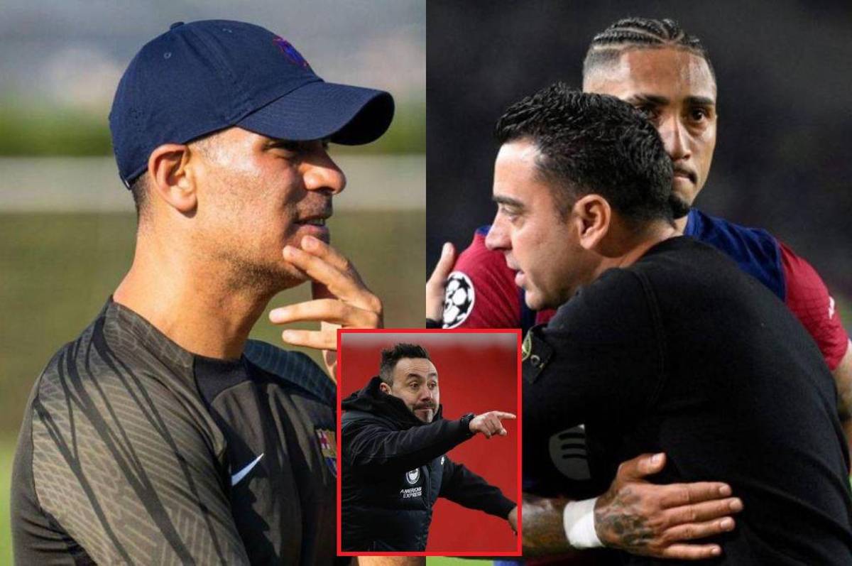 Rafa Márquez es el favorito y este fichaje llegaría con él: los técnico que son candidatos a suplir a Xavi en Barcelona