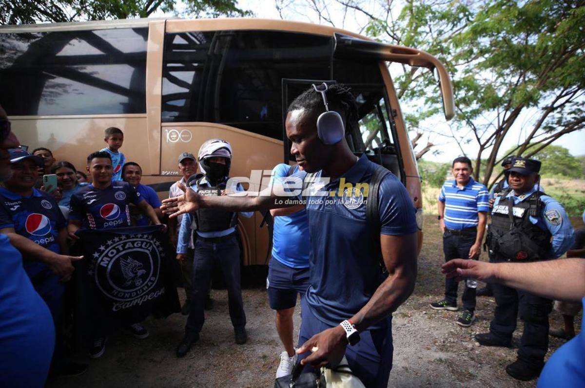 Así fue el re-debut de Rubilio Castillo con Motagua y Auzmendi brilló ¿Qué dorsal le dieron a “Roruca”?