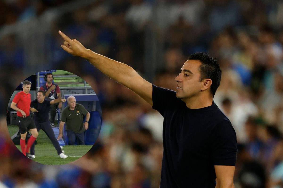 Xavi explota contra el arbitraje tras empatar ante Getafe: “La mano es inventada; si este es el producto Liga, es una vergüenza”
