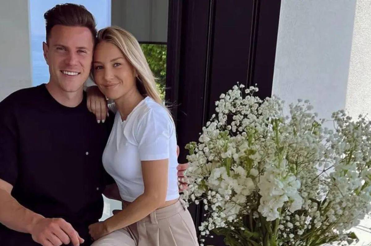 Le fue infiel a Ter Stegen con su entrenador y el jugador del Barcelona le pidió el divorcio: revelan el rostro del amante