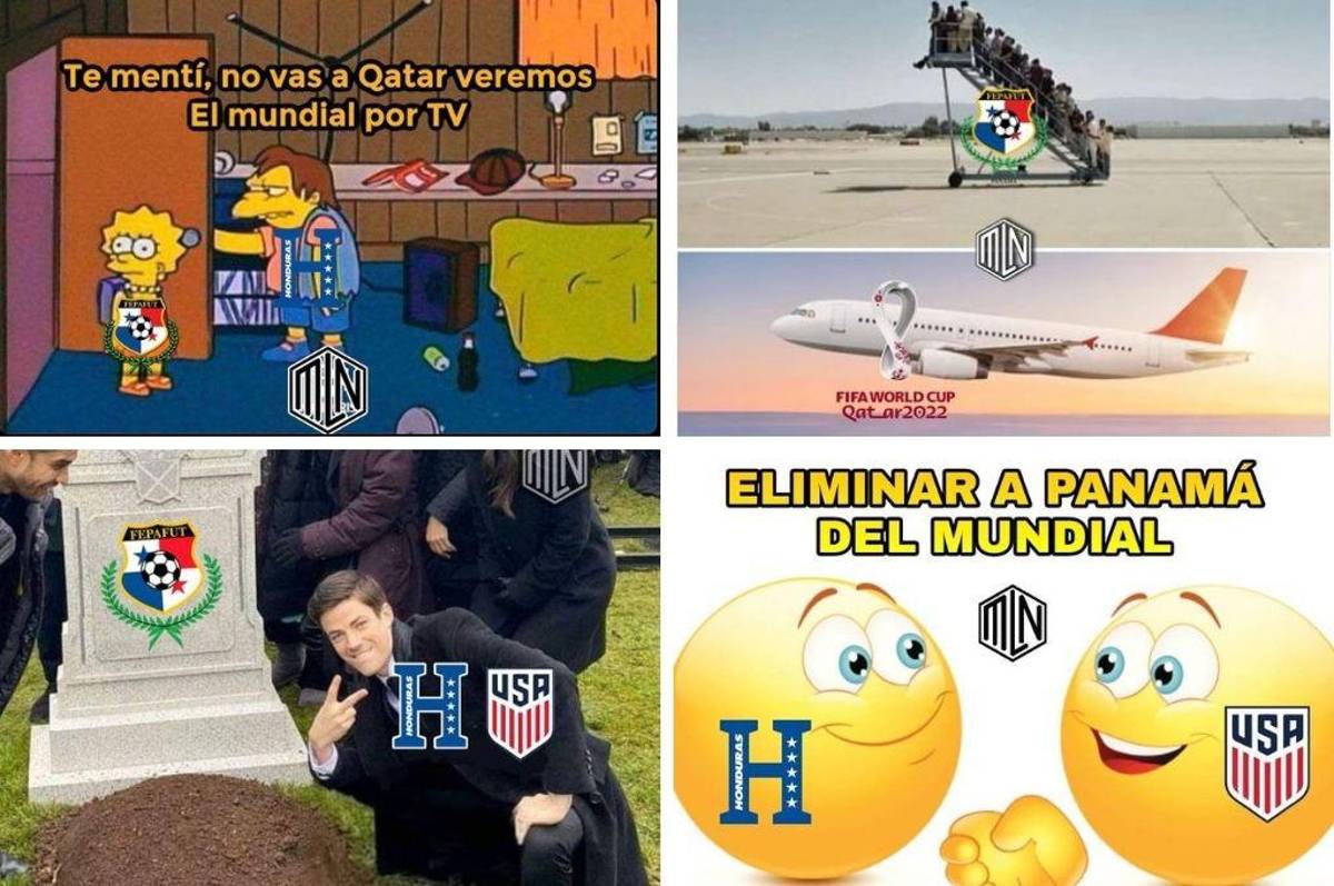 Los memes destrozan a Panamá tras recibir una goleada y decir adiós al Mundial de Qatar 2022