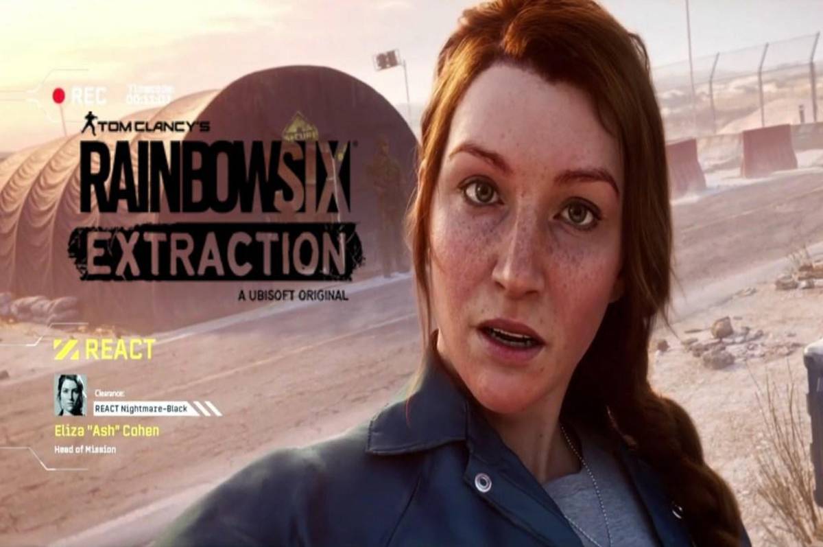 Ya que estamos todos con la duda: ¿son canon los eventos de Rainbow Six Extraction dentro de su universo?