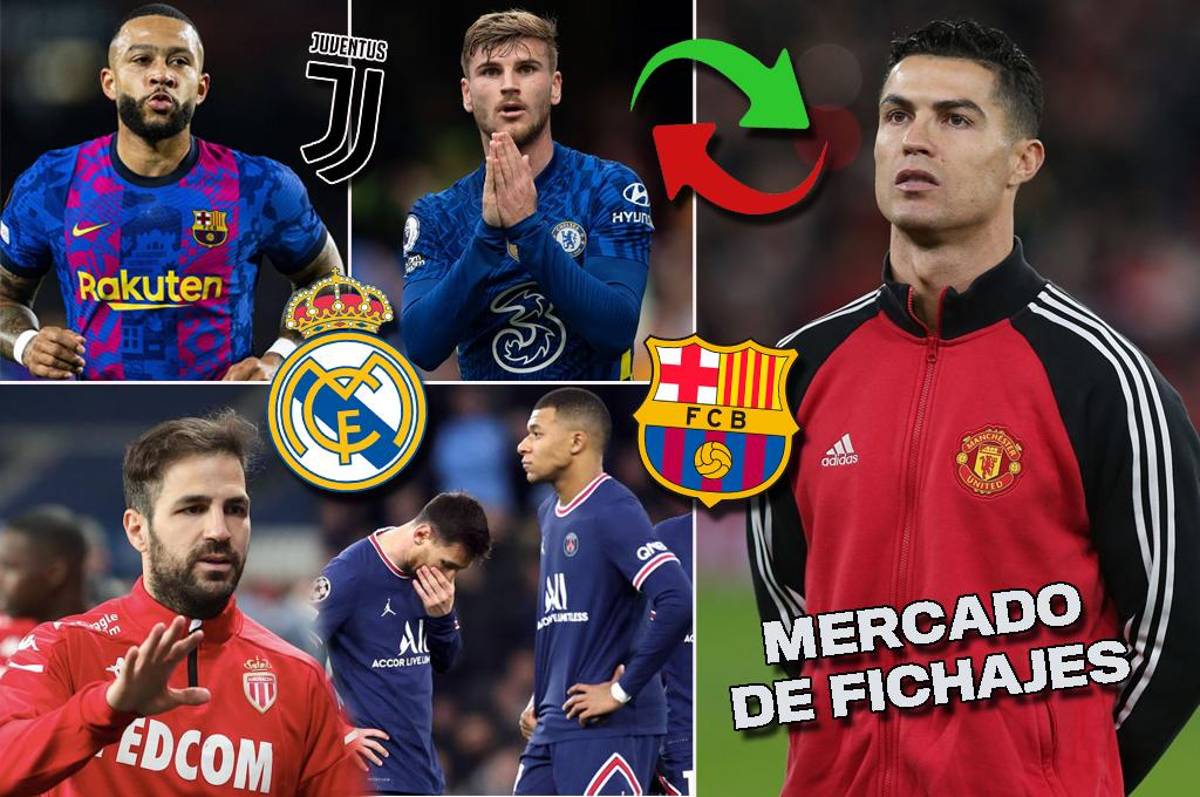 Mercado de Europa: Real Madrid provoca sorpresivo ‘fichaje’ en el PSG; Barcelona paga 60 millones por otro refuerzo y Cristiano Ronaldo es notición
