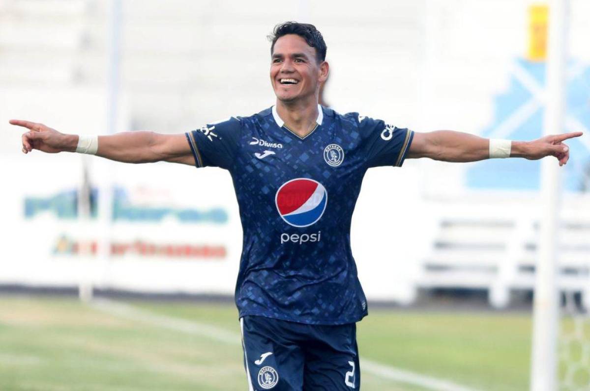 Roberto Moreira sorprende y destaca uno de sus goles ante el Honduras Progreso: “Me gustó más el segundo porque fue de zurda”