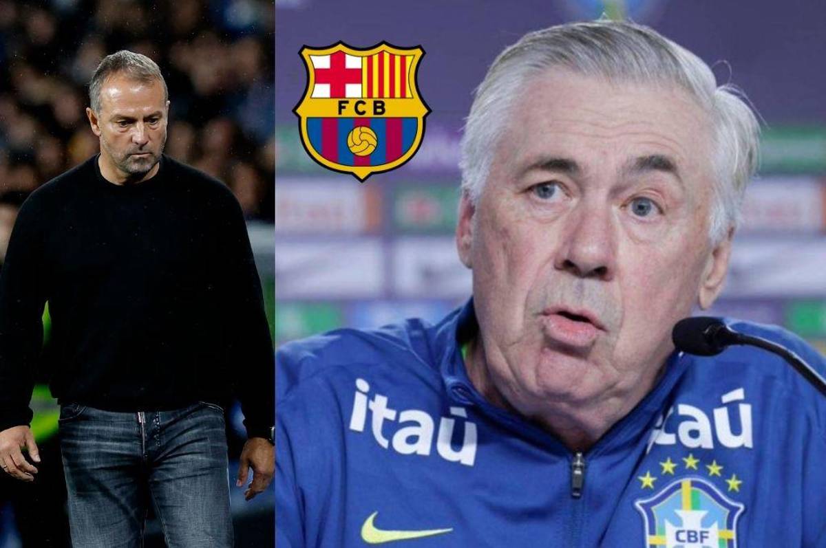 En Barcelona explotan contra Carlo Ancelotti por lo que hizo en la selección de Brasil: Lo exprimen...