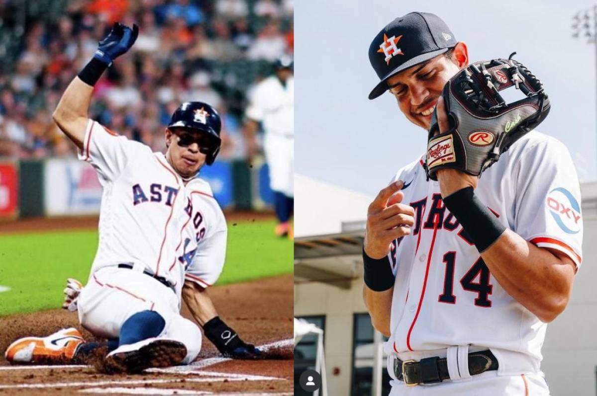 Se viene la MLB y Mauricio Dubón tendrá nueva posición con los Astros: así le fue en pretemporada