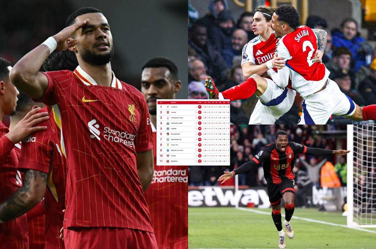 Arsenal no da respiro al Liverpool y escolta cae: así quedó la tabla de posiciones de la Premier League