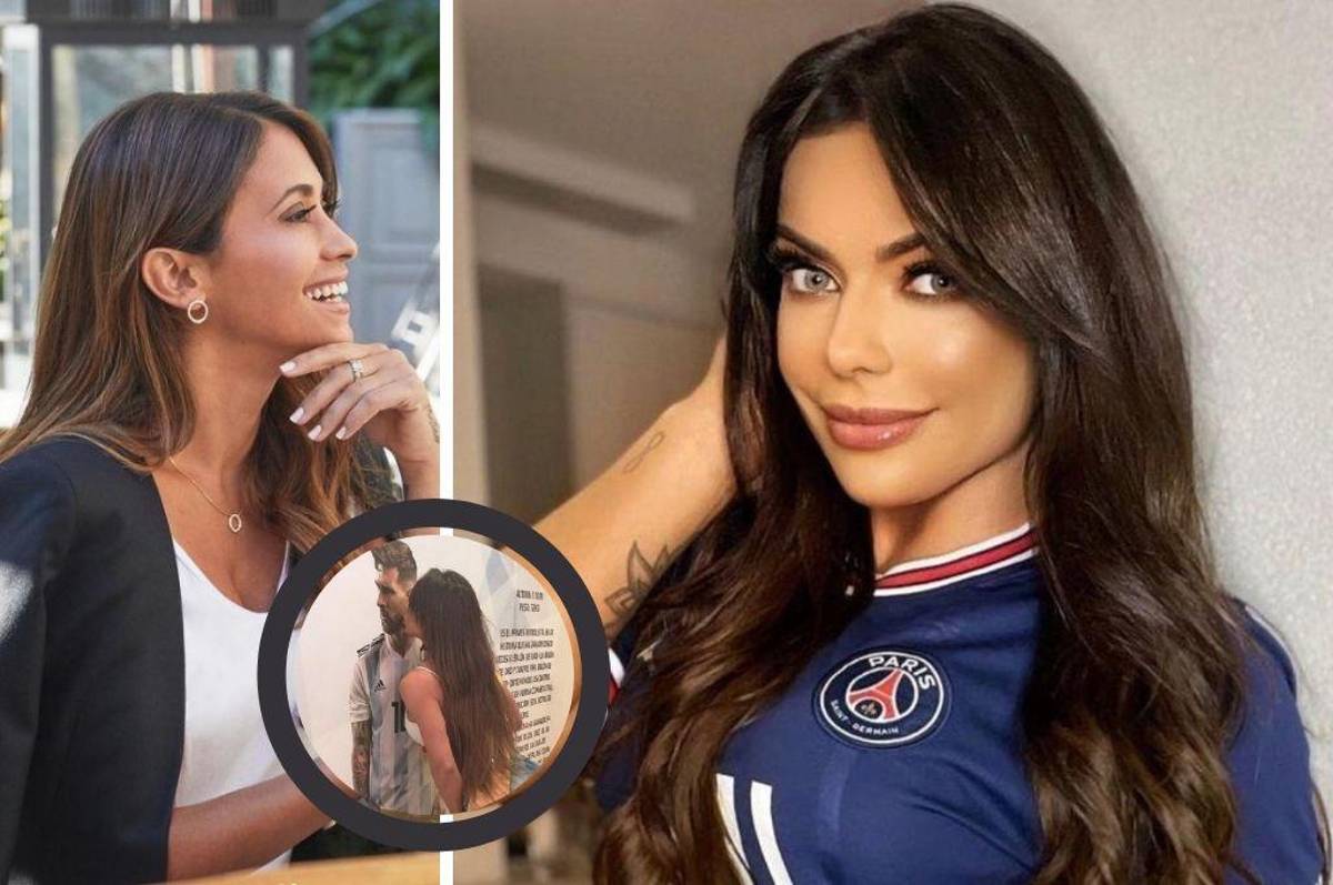 Modelo brasileña acusa a Antonela Rocuzzo de perseguirla y dice que está “locamente celosa” por Messi