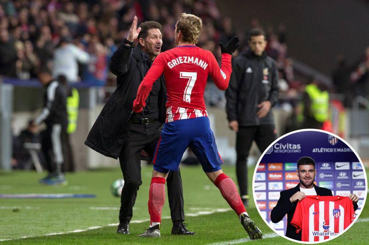 Simeone no lo quiere ver en el equipo: Atlético de Madrid le cambió el dorsal por 2ª vez y el jugador ya busca nuevo destino