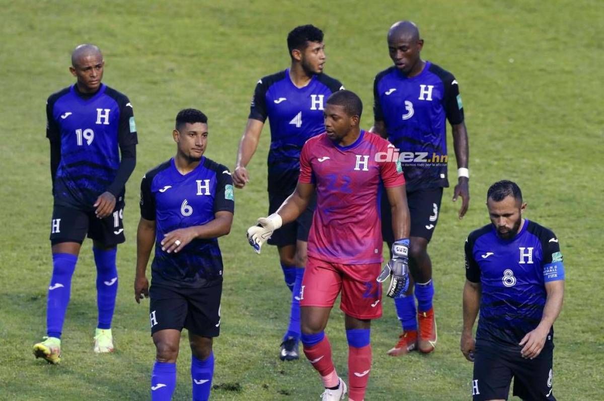 ¿Cuáles son las próximas competencias más cercanas de la Selección de Honduras en este año?