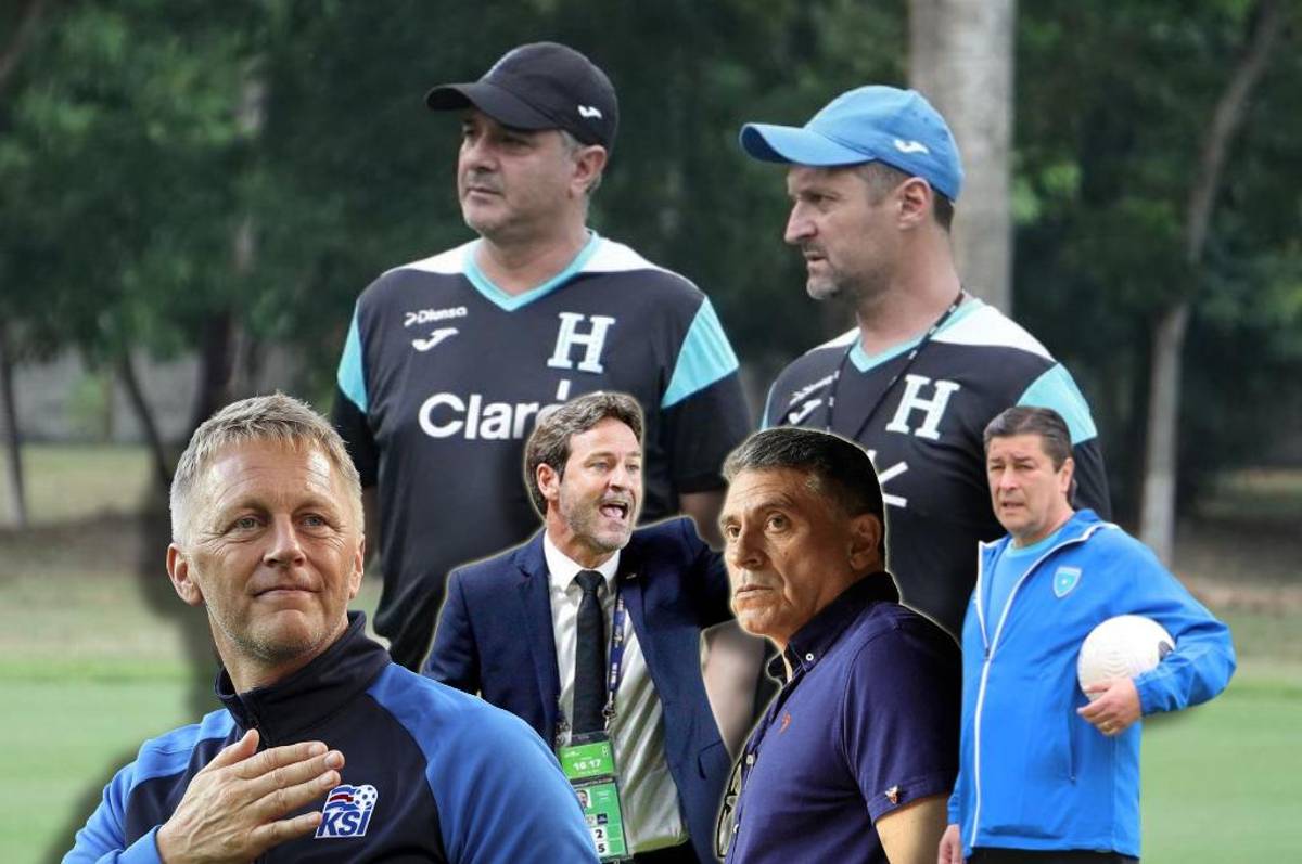Solo Honduras ha perdido el tiempo: el proceso de los técnicos de selecciones de Concacaf para el Mundial del 2026