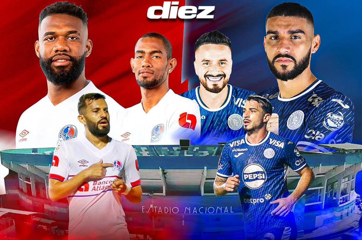 Olimpia vs Motagua EN VIVO: hora y dónde ver el clásico; las bajas de ambos equipos y el árbitro que teme el Ciclón