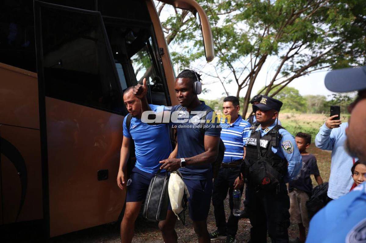 Así fue el re-debut de Rubilio Castillo con Motagua y Auzmendi brilló ¿Qué dorsal le dieron a “Roruca”?