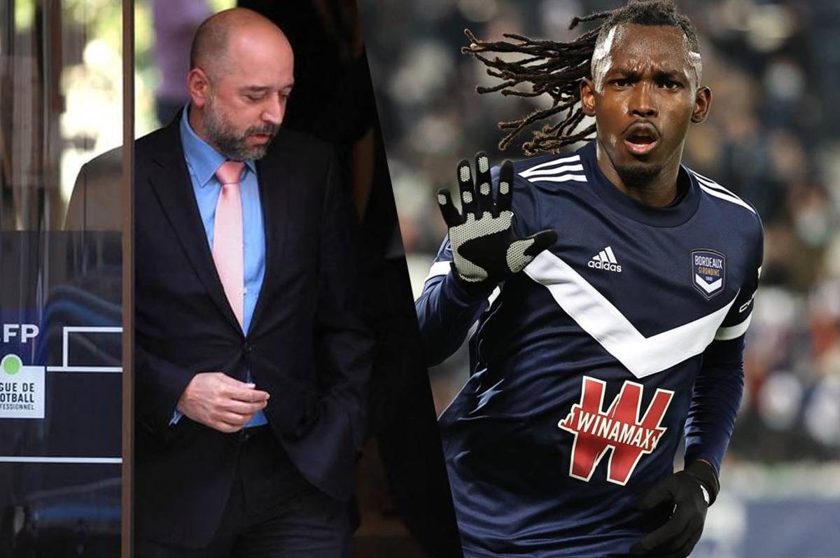 El Girondins de Burdeos de Alberth Elis es relegado a la tercera división de Francia por problemas financieros