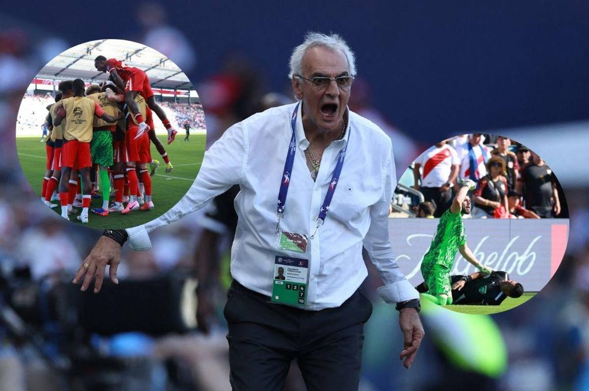 La reacción del entrenador de Perú tras la derrota ante Canadá en Copa América y se refirió al clima en que se jugó