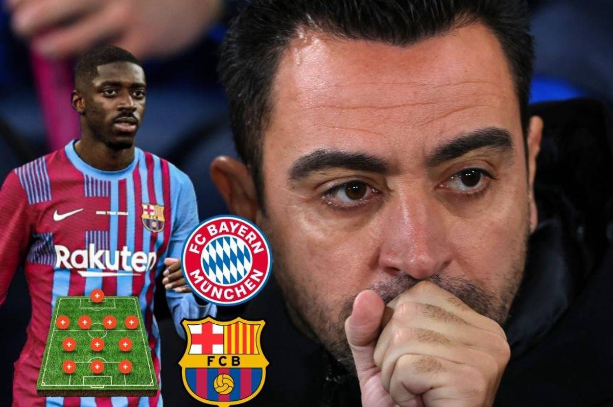 A evitar la Europa League: La alineación de Xavi para la “final” del Barcelona ante Bayern Munich
