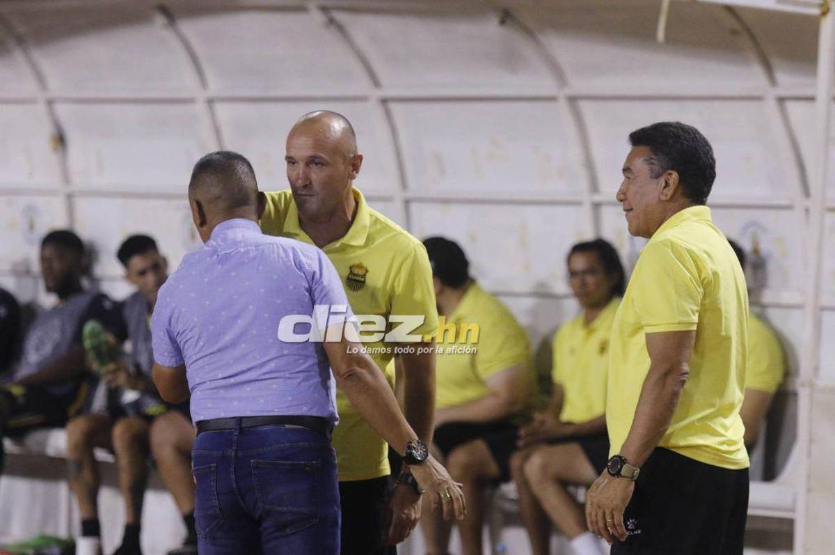 No se vio en TV: El sufrimiento de Mario Martínez, la frustración en Real España y la fiesta de los Potros en el Olímpico