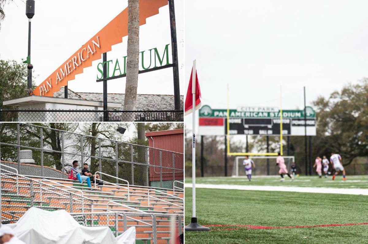 Así es el estadio Panamericano donde Olimpia y Olancho FC disputarán partido amistoso en New Orleans