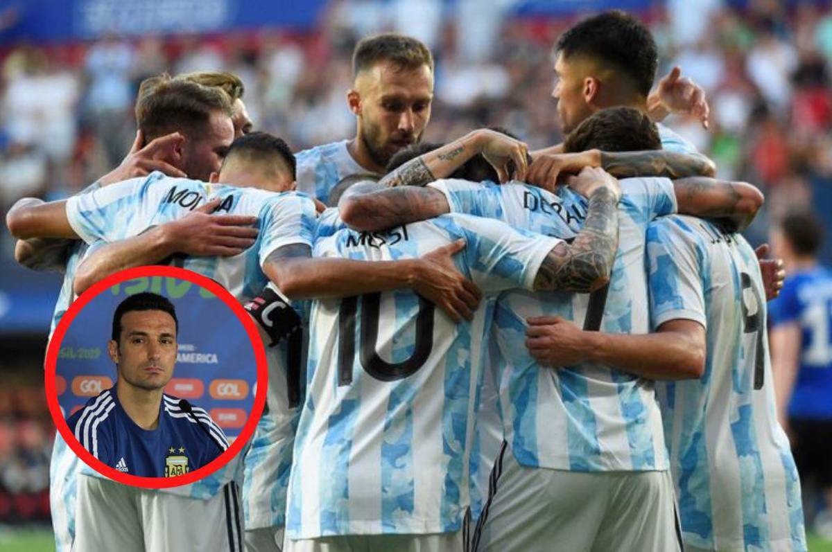 Scaloni presentó la lista preliminar para el Mundial de Qatar 2022: Sorpresas, ausencias y confirmados