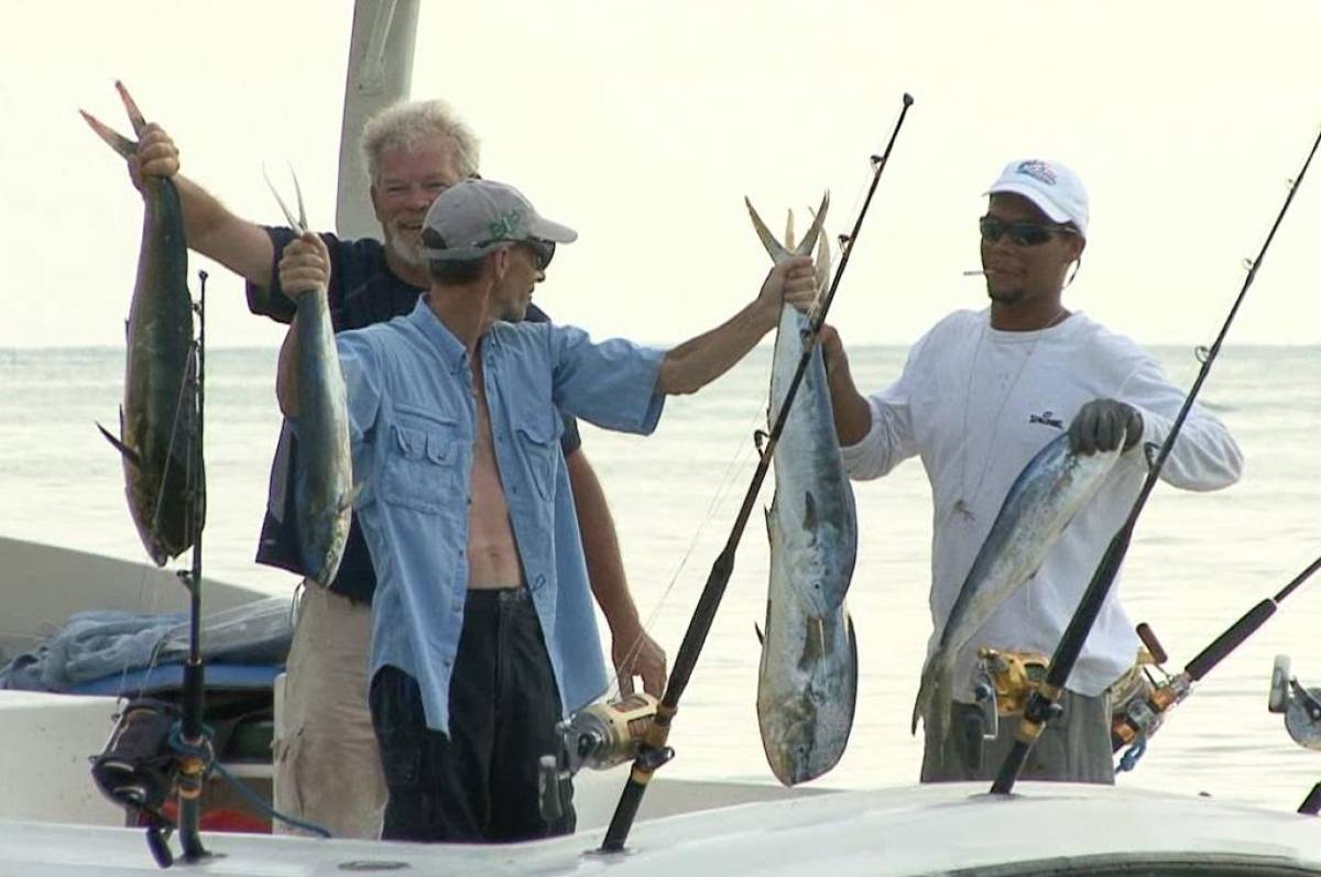 Con grandes premios en efectivo: Se pone en marcha la edición 23 del Torneo Internacional de Pesca Roatán