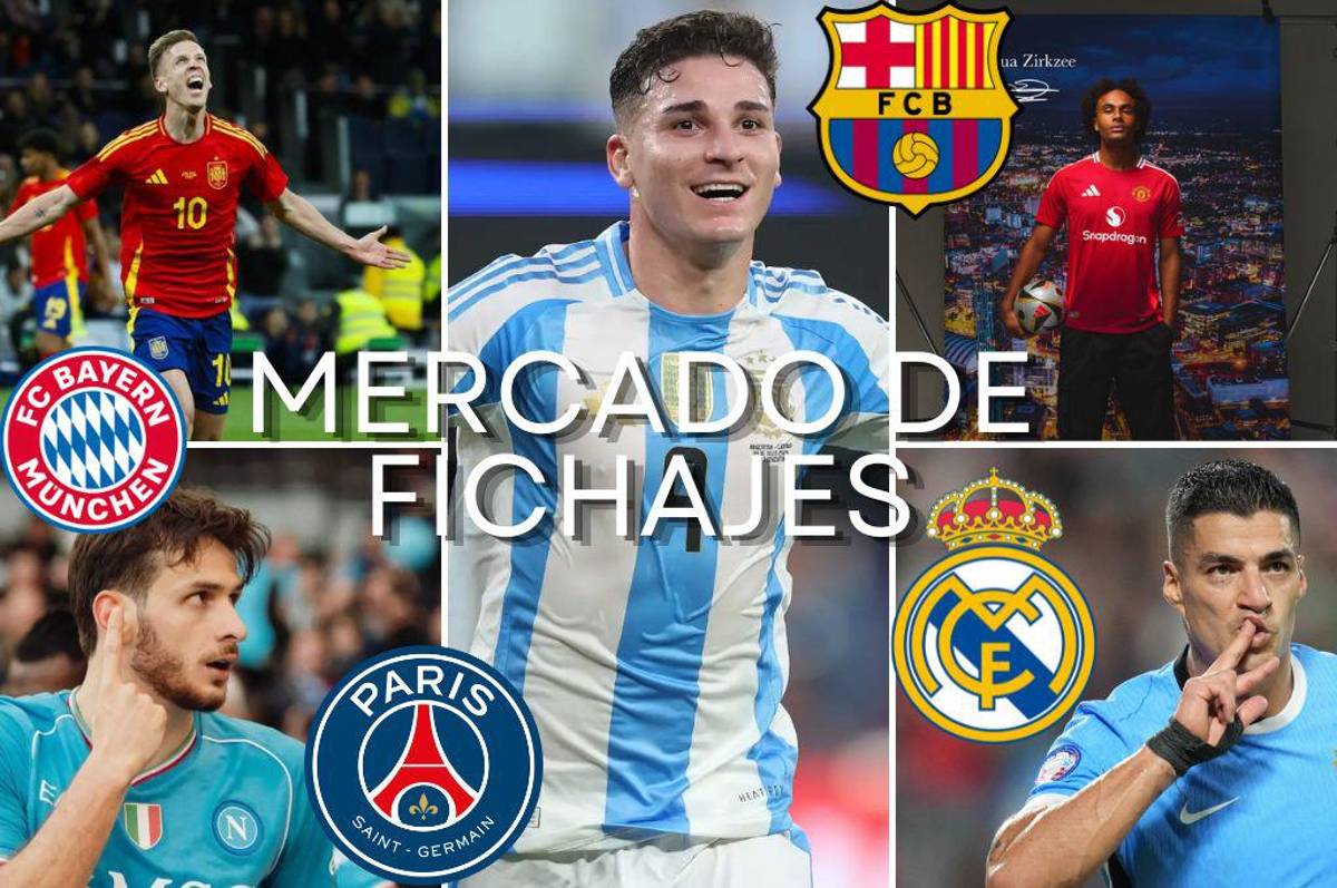 Futbolista le dice ‘NO’ al Real Madrid, Julián Álvarez da bombazo antes de la final y Flick le da el ‘OK’ a un jugador para el Barcelona